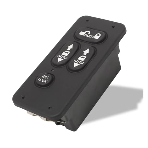 Interrupteur bouton lève-vitre pour IC Corporation 2012-2014 commutateur côté conducteur 6111900C1