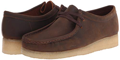 Clarks Women's Wallabee. Oxford, Beeswax, 6.5 #TOP6