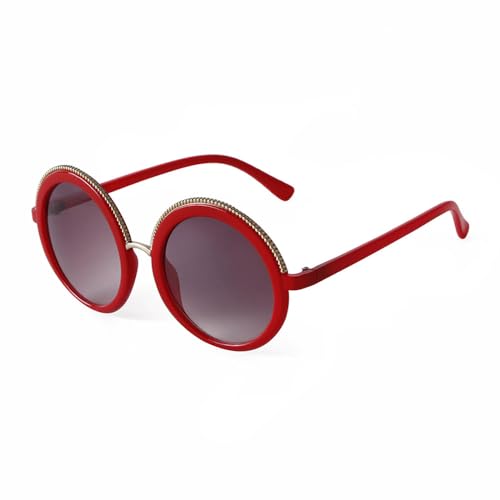 Lunettes de soleil rétro en métal pour vos sorties et terrasses d'été