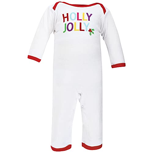 Image of Hudson Baby Baby Cotton Union Suit, 3 Pack