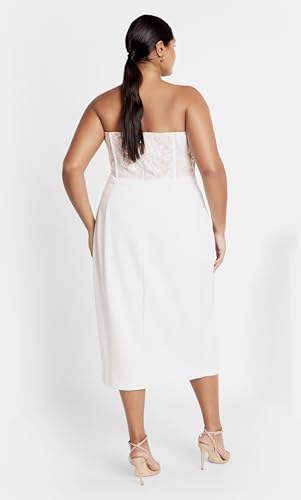 Image of City Chic Women's Plus Size Dress - Perfect Date
