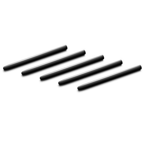 5 Pack Black Replacement Nibs for Wacom CTL460, CTH460, CTH461, CTH661, INTUOS4