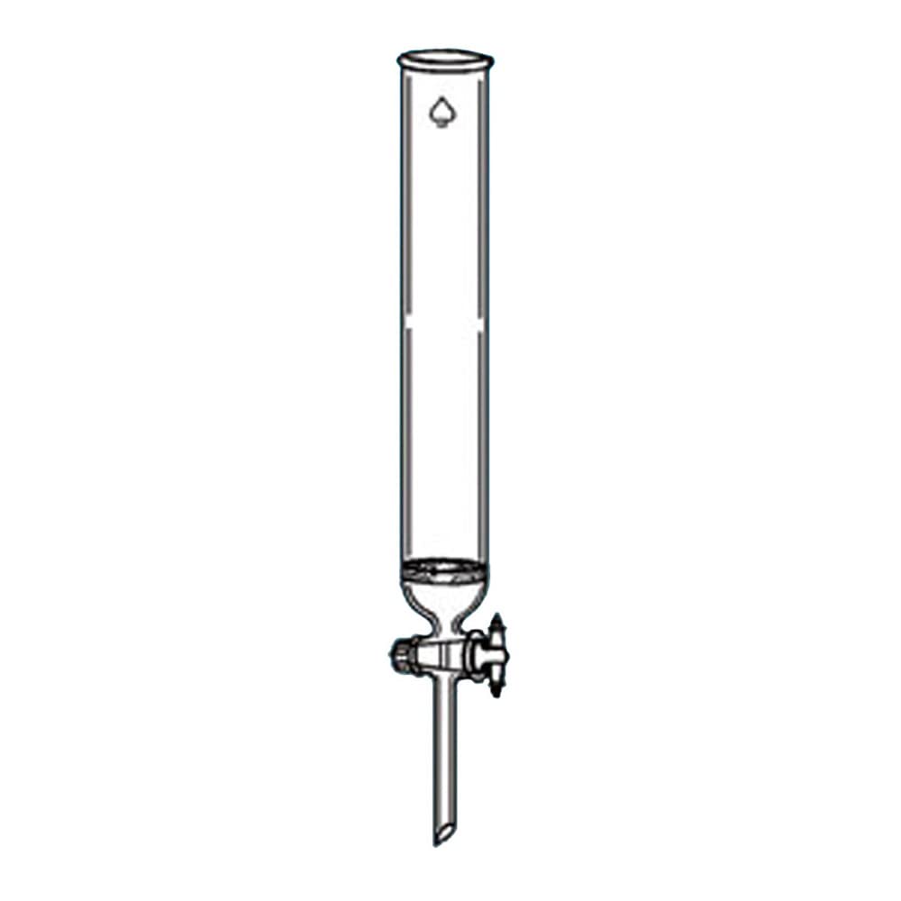 Colonne chromatographique alésage 2 mm pour éviter la perte de résolution