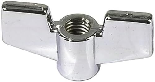 Gewa 805131 Dado a Farfalla, per Stand Piatti con Filetto M8, Ricambi/Accessori per Tamburi