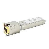 Ficer 10GBASE-T SFP+ Fiber Optic Transceiver, RJ-45, Active Copper SFP+, 30M, Taiwan COO, TAA Compliant, 1pc