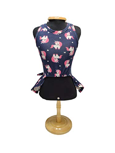 Vestido Fábrica Pet para Cães, 2, Azul