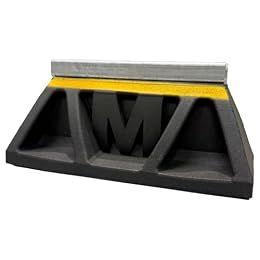 M-Block Rooftop Pipe Support w/ 13/16" Strut - Roof Blocks for Conduit