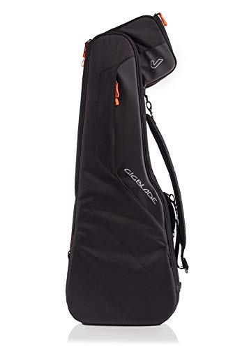 Gruv Gear GigBlade - Funda híbrida para guitarra eléctrica, color negro