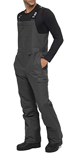 Arctix Men's Avalanche Athletic Fit Insulated Bib Overalls