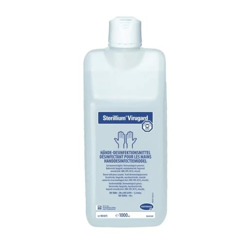 5 x 1000ml Sterillium Virugard Hygiene Händedesinfektion...