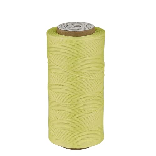 Hilo encerado para cuero 1mm 2 rollos 360m para costura miniatura 1