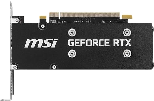 MSI GEFORCE RTX 3050 LP E 6G OC RTX3050 6GB GDDR6 96B DX12 PCIE 4.0 X8 (1XDP 2XHDMI) - Görsel 5