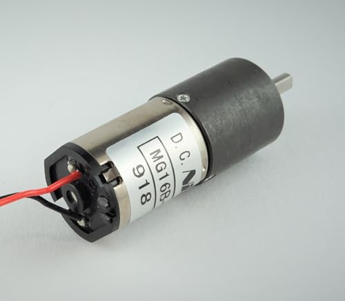 MG16B-500-AC-00 ?16 24V Gear Ratio 1/500 Geared Motor Nidec (Nidec Precision / Former Nidec Copal)