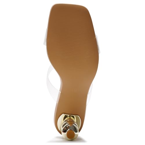 Sandales transparentes confortables pour marcher sans douleur en été