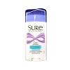 Sure Anti-Perspirant Deodorant Invisible Solid Unscented 2.60 oz (Pack of 10)