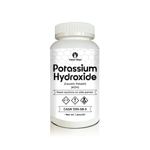 Yield Titan Potassium Hydroxide (Caustic Potash) (KOH) - Chemical