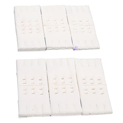 Yusat 12Pcs Disposable Toilet Brush Replacement Refills for 3061 Toilet Scrubber Wand Refills Supplies (Lavender)