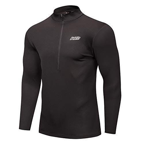 Bpbtti 901 Men'S Solid Color Cycling Jersey Long Sleeve Bike Biking Shirts cover