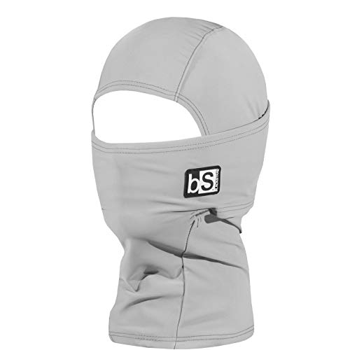 BLACKSTRAP Kids The Hood Dual Layer Cold Weather Neck Gaiter and Warmer for Children, Steel