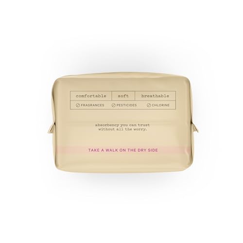 Image of The Honey Pot Company - Cotton Comfort - Daytime Incontinence Pads w /Wings