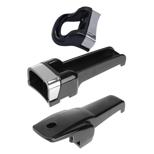 Repuesto de mango ergonómico para olla a presión PRETYZOOM, negro, fácil de limpiar e instalar miniatura 7