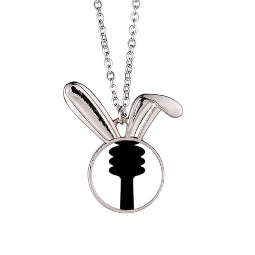 Collier pendentif lapin Berliner Fernsehturm pour sublimer vos tenues de voyage