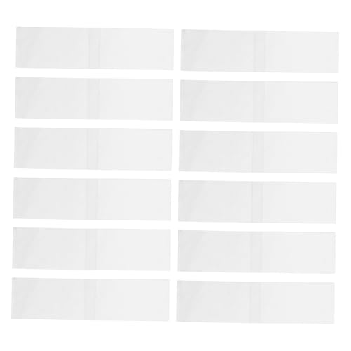 SOLUSTRE Essential Oil Bottles Heat Shrink Wrap 400pcs Pvc Sealing Bands Mason Jar Sealer Glass Bottle Sealing