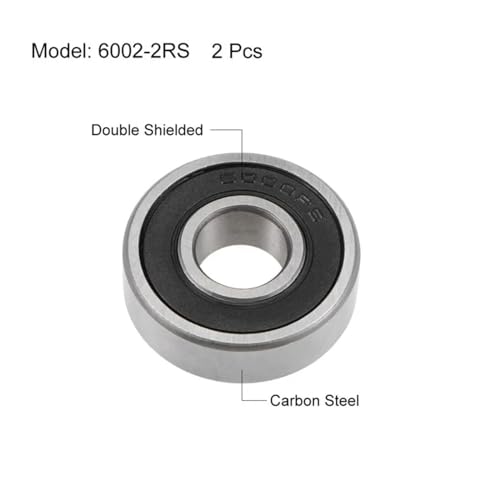 Roulements à billes 6000 2RS ABEC-5 10x26x8mm en caoutchouc - 5