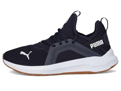 Image of PUMA Mens Softride Enzo 5 Running Sneakers Shoes - White