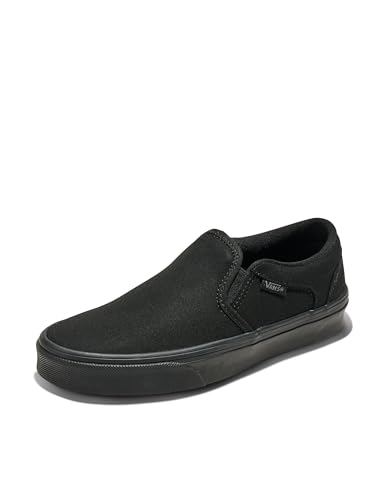 Vans Kids Asher Slip-On Shoe - Girls Sneakers for Everyday Wear Walking School & Fashion