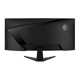 Monitor Gamer MSI MAG 346CQ, 34 Pol, Curvo, UltraWide, UWQHD, VA, 1ms, 180Hz, HDMI/DP