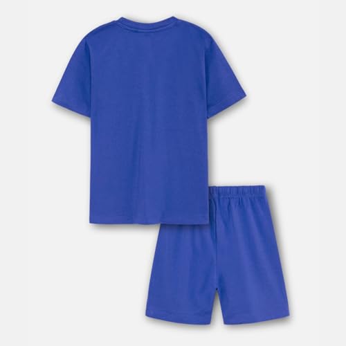 Image of Nap Chief Kids Cotton Official Nick Jr. Printed Co ord Sets for Boys & Girls, T Shirt and Shorts for Casual Wear