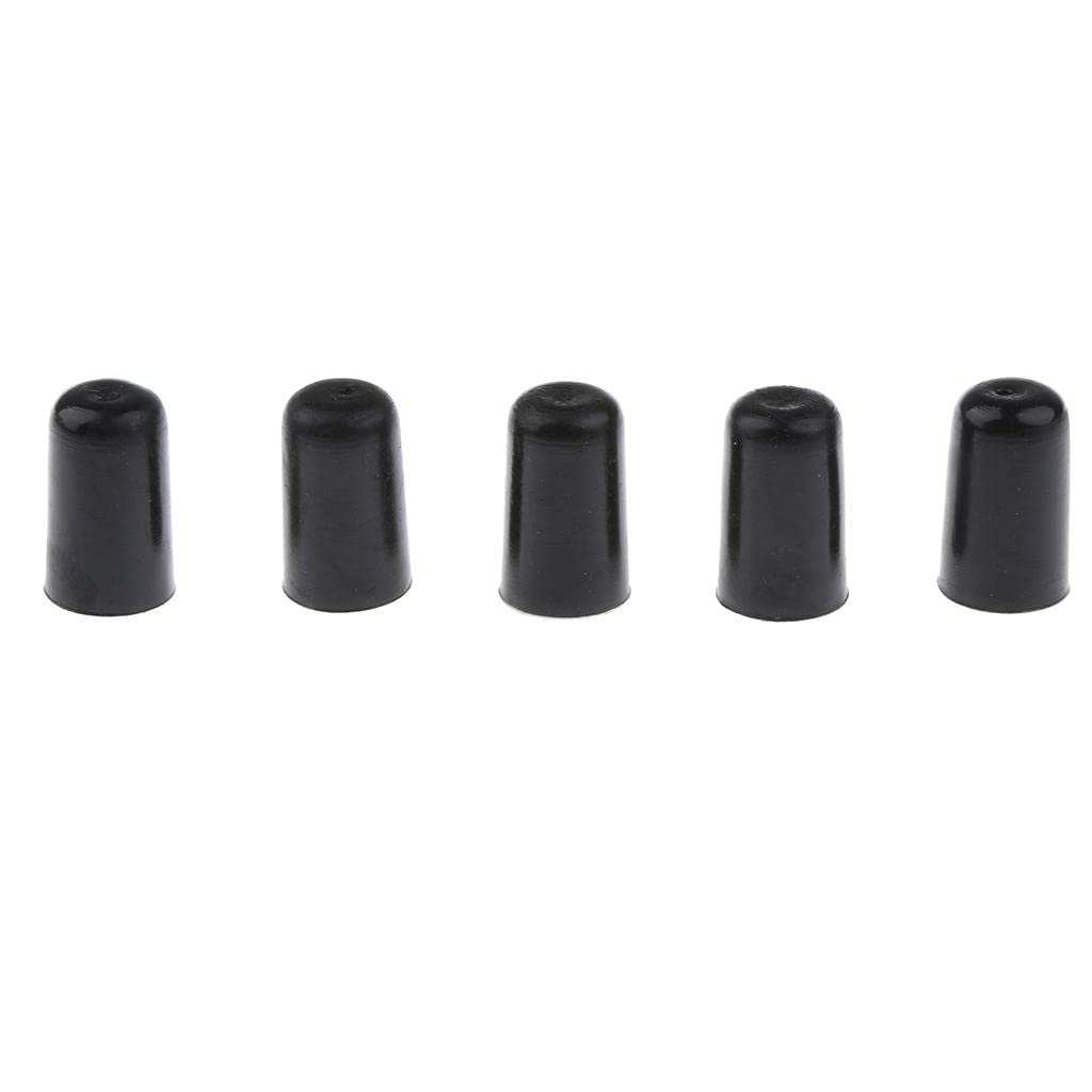 LOOM TREE® 3x5 Pieces Black Rubber Endpin Tips Protector Non-Slip Mats for Cello | String | Parts & Accessories | Other Accessories-image-41