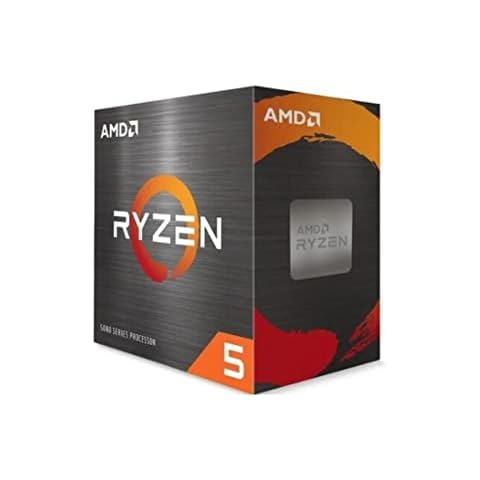 AMD Ryzen 5 5600X Processeur Cover