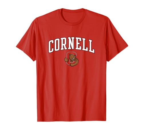 Cornell Fan Favorite Arch Red | Cornell University T-Shirt