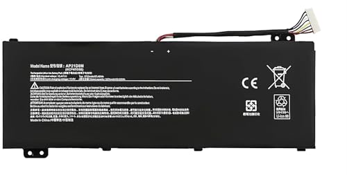 Batterie AP21D8M de rechange Acer Nitro 5 AN515-58 AN515-46 ANV15-51