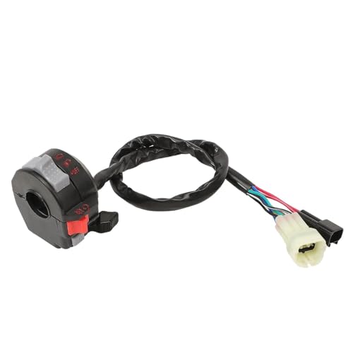 Botón De Interruptor De Manillar Interruptor De Faro Del Manillar Izquierdo Para Ya&ma&ha Para Raptor 350 660 YFM350 YFM660R Grizzly 400 YFM400