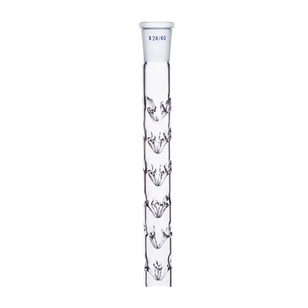 Verrerie et matériel de laboratoire Tube en verre de 300 mm, colonne 24/40, matériel de laboratoire