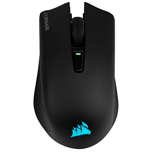 Harpoon Wireless Rgb Mouse Ottico da Gioco, Ricaricabile, con Tecnologia Slipstream, Sensore Ottico 10000 Dpi, Retroilluminazione a LED Rgb, Nero - Mouse gaming - Immagine 6