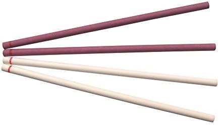 Ceramic Replacement Honing Rods/Crock Sticks for Idahone and other Knife Sharpeners (Full Set, 4)
