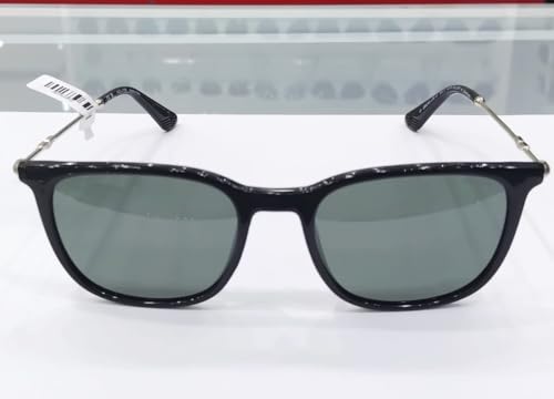 POLICE SUNGLASSES MAT: Injected_C: TOTAL SHINY BLACK D: 145x19 / Male