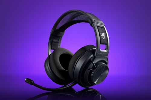 undefined 【APEX ALGSスポンサード】TURTLE BEACH ワイヤレスヘッドホン開放型 Atlas Air マルチプラットフォーム ブラック 軽量 301g ゲーミングヘッドセット 無線 2.4GHz/Bluetooth/有線3.5mm 単一指向マイク付き ハイレゾ対応 24bit/96kHz PC PS5 PS4 携帯ゲーム スマホ Steam Deck 対応 50時間持続【メーカー保証2年】 の商品画像 27