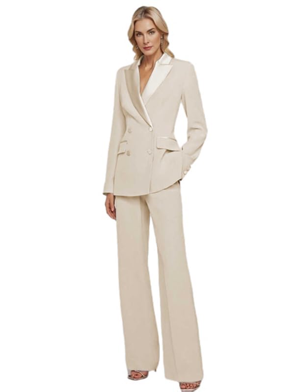 2 Piece Sets for Women V Neck Long Sleeves Business Office Casual Outfits for Women