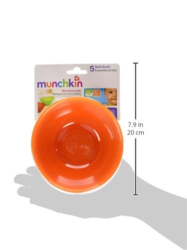 Munchkin 5 Pack Multi Bowl