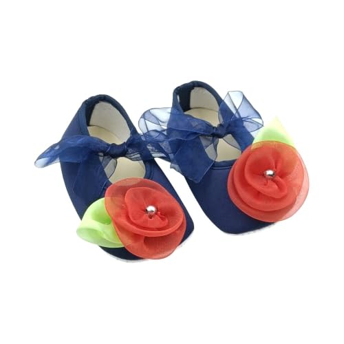 Image of Rsmart Baby Boys & Girls Flower Shoes, Stylish Comfortable Casual Shoes for Kids