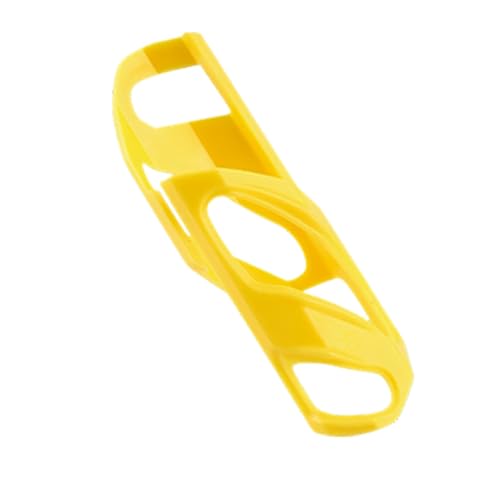Image of Badminton Trainer, Badminton Grip and Racket Grip Corrector, Portable Badminton Practice Equipment for Home and Outdoor Training,Yellow Color