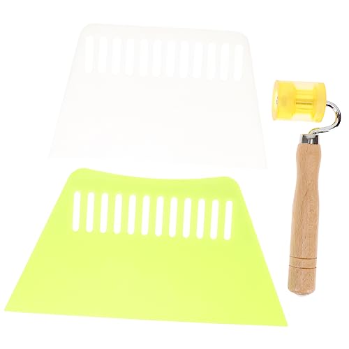 Tofficu Kit De Herramientas Para Empapelar Rodillo Herramienta Para Papel Tapiz Para Alisar Papel Tapiz Paredes
