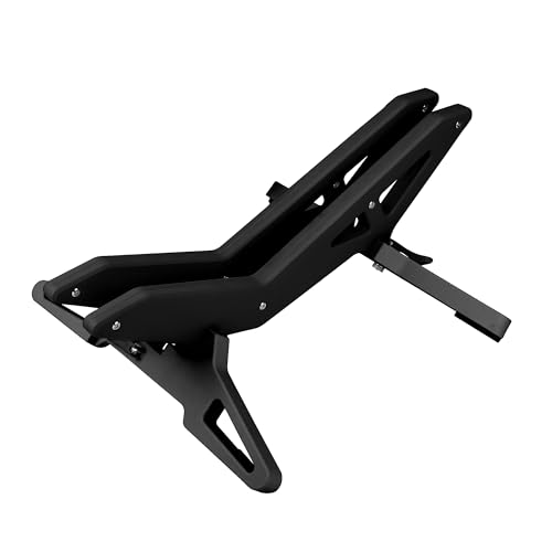 MEGHNA Fahrrad Bodenständer Universeller Verstellbare Fahrradständer Parkständer für MTB/City Bike/Rennräder für Alle 30–80mm Breiten Fahrradtype (Schwarz)