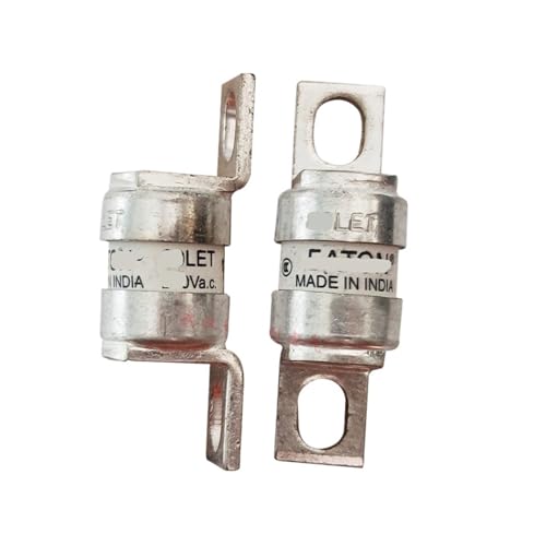 Fusible BS88 4 25LET 80A 240V par lot de 2 pièces pour protection électrique