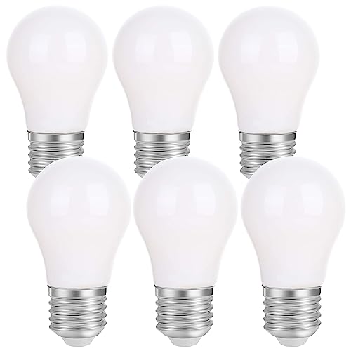 Mvleriud A15 dimmable led Edison Bulb, 8W, Clear Glass, 7pack…
